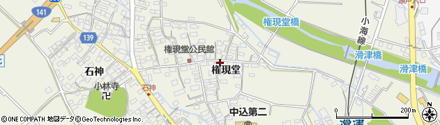 中山酒店周辺の地図