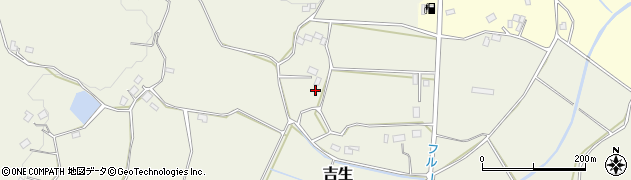 茨城県石岡市吉生2864周辺の地図
