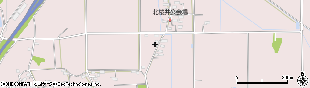 長野県佐久市桜井北桜井753周辺の地図