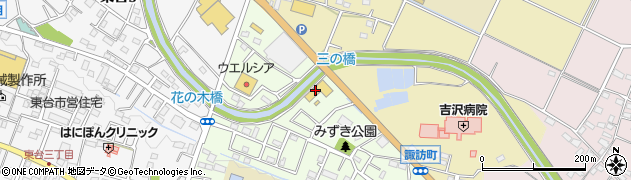 埼玉ダイハツ販売本庄店周辺の地図