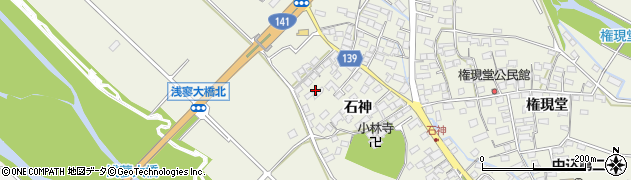 長野県佐久市中込石神628周辺の地図