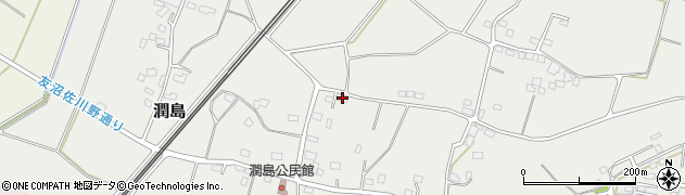 栃木県下都賀郡野木町潤島219周辺の地図