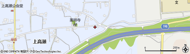 群馬県富岡市上高瀬1739周辺の地図