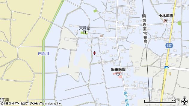 〒308-0104 茨城県筑西市木戸の地図