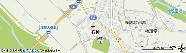 長野県佐久市中込石神630周辺の地図