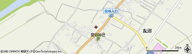 栃木県下都賀郡野木町友沼1047周辺の地図