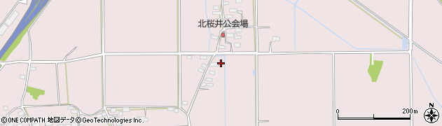 長野県佐久市桜井北桜井772周辺の地図