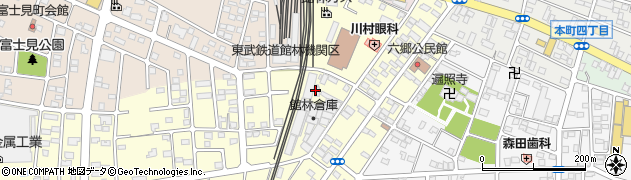館林倉庫株式会社　新宿事業所周辺の地図