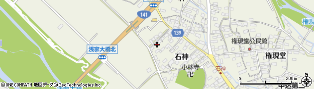 長野県佐久市中込石神620周辺の地図