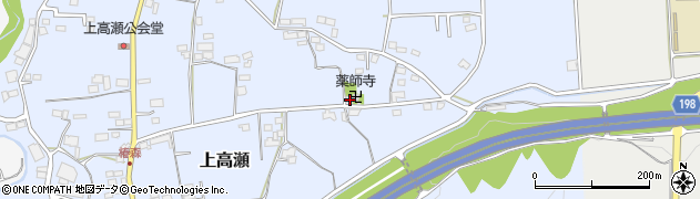 群馬県富岡市上高瀬1675周辺の地図