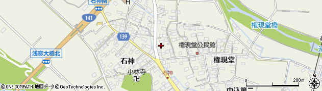 長野県佐久市中込石神565周辺の地図