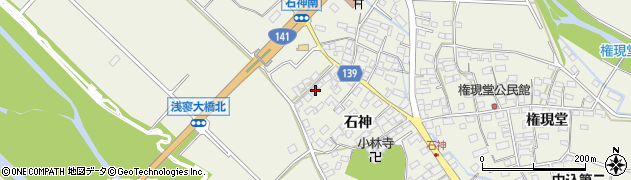 長野県佐久市中込石神621周辺の地図