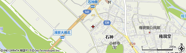 長野県佐久市中込石神619周辺の地図