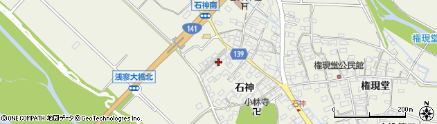 長野県佐久市中込石神622周辺の地図