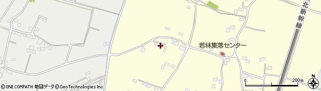 栃木県下都賀郡野木町若林228周辺の地図