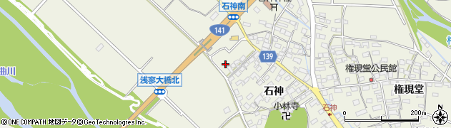 長野県佐久市中込石神616周辺の地図