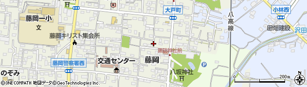 飯塚ふとん店周辺の地図