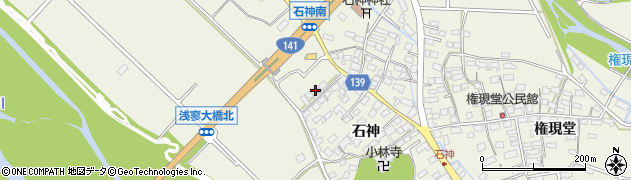 長野県佐久市中込石神618周辺の地図