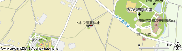 茨城県小美玉市部室1125周辺の地図
