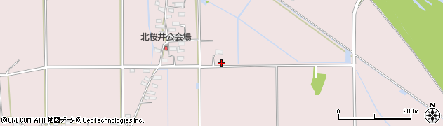 長野県佐久市桜井北桜井854周辺の地図