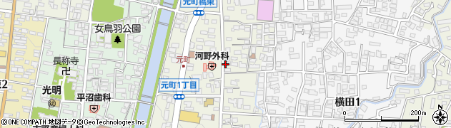 酒楽亭・泰周辺の地図