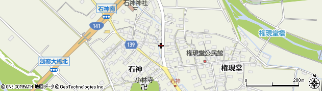 長野県佐久市中込石神574周辺の地図