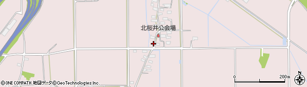 長野県佐久市桜井北桜井782周辺の地図