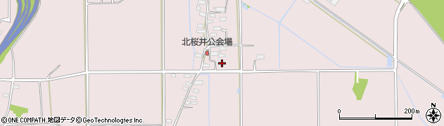 長野県佐久市桜井北桜井775周辺の地図