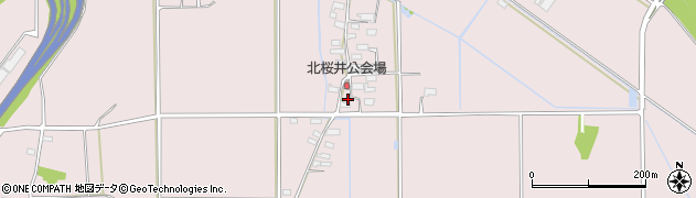 長野県佐久市桜井北桜井781周辺の地図