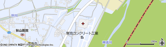 東京コンクリート工業株式会社周辺の地図
