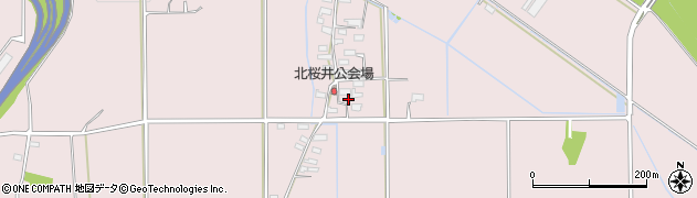 長野県佐久市桜井北桜井776周辺の地図
