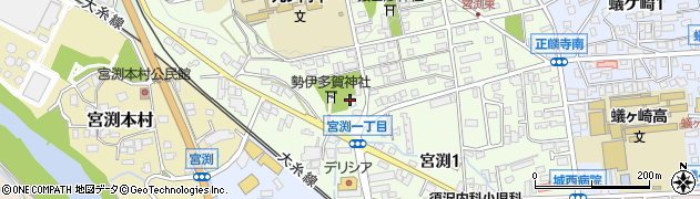 随応寺周辺の地図