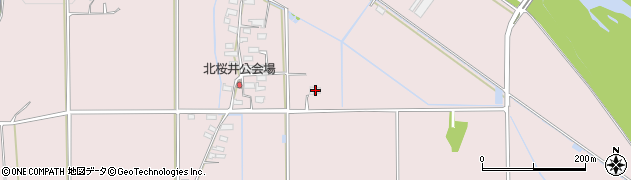 長野県佐久市桜井北桜井853周辺の地図