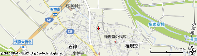 長野県佐久市中込石神1666周辺の地図