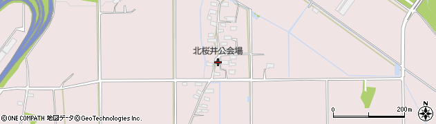 長野県佐久市桜井北桜井780周辺の地図