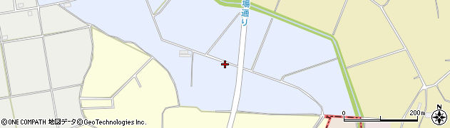 茨城県筑西市板橋40周辺の地図