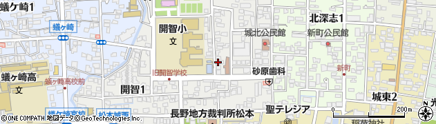 熊澤法律事務所周辺の地図