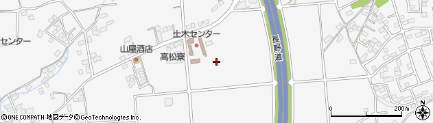 長野県松本市島内周辺の地図