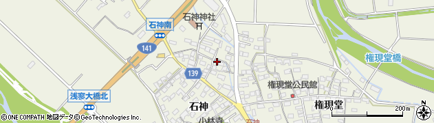 長野県佐久市中込石神587周辺の地図