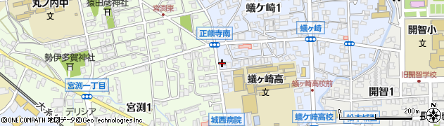 株式会社東陽興業周辺の地図