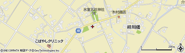 長野県松本市梓川倭2806周辺の地図
