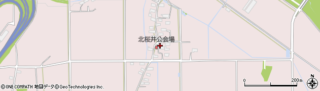 長野県佐久市桜井北桜井779周辺の地図
