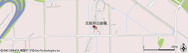 長野県佐久市桜井北桜井783周辺の地図