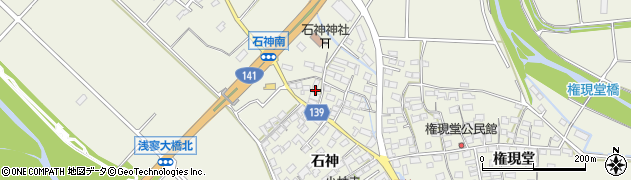 長野県佐久市中込石神607周辺の地図