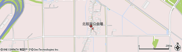 長野県佐久市桜井北桜井832周辺の地図