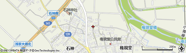 長野県佐久市中込石神571周辺の地図