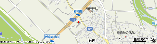 長野県佐久市中込石神1268周辺の地図