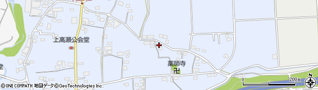 群馬県富岡市上高瀬1670周辺の地図