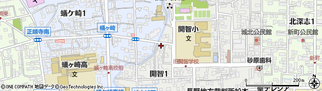 藤松建築設計室周辺の地図