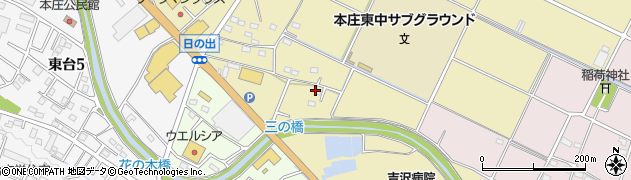 埼玉県本庄市842-2周辺の地図